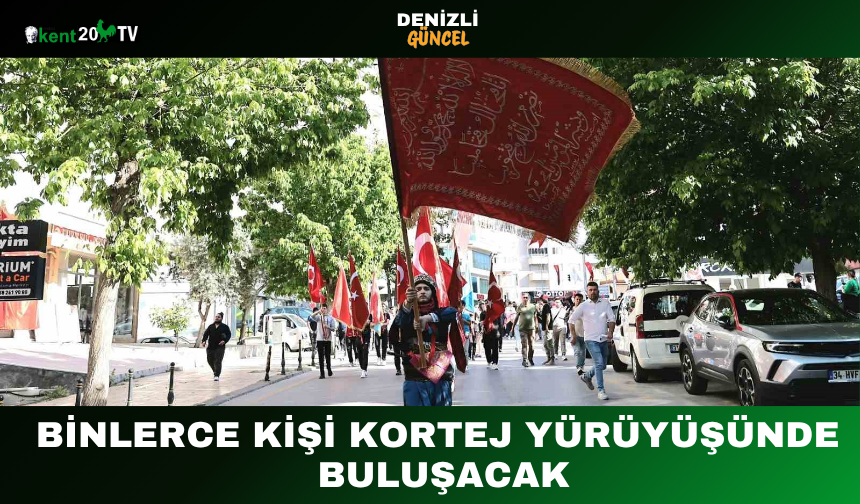 Binlerce Kişi Kortej Yürüyüşünde Buluşacak