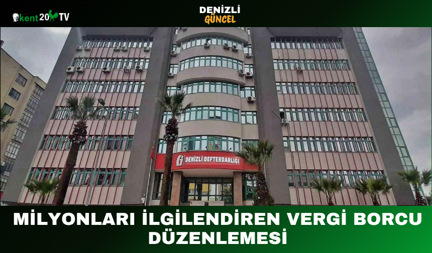 Milyonları İlgilendiren Vergi Borcu Düzenlemesi