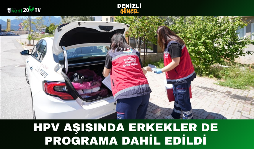 HPV Aşısında Erkekler de Programa Dahil Edildi