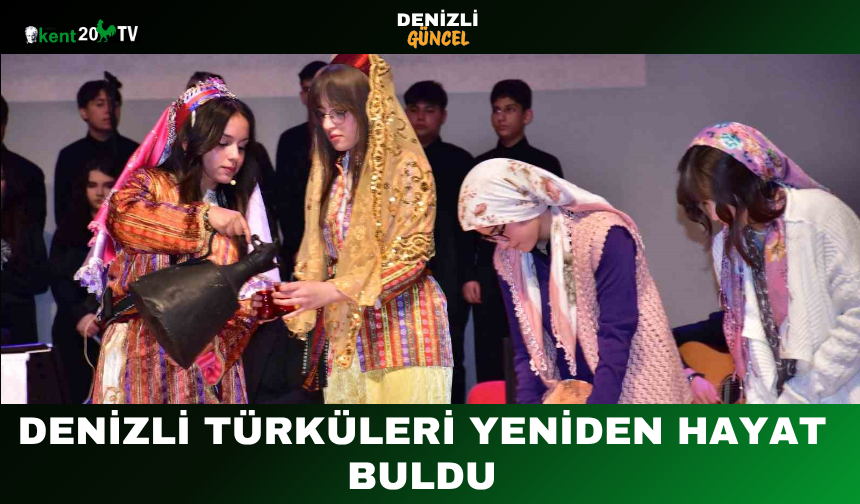 Denizli Türküleri Yeniden Hayat Buldu