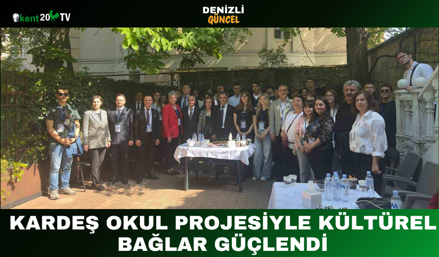 Kardeş Okul Projesiyle Kültürel Bağlar Güçlendi