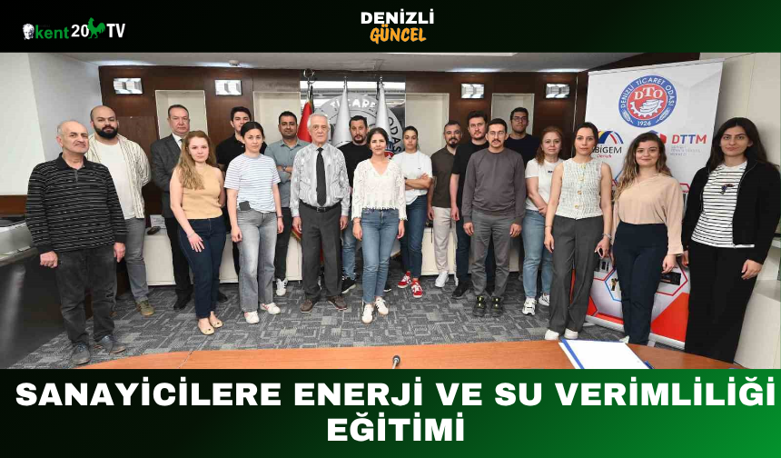 Sanayicilere Enerji ve Su Verimliliği Eğitimi