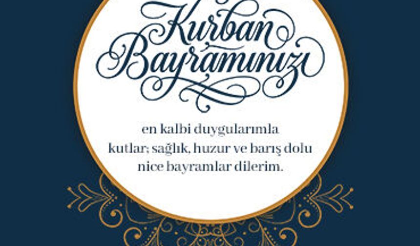 Pamukkale Üniversitesi 27 Mayıs 2026 Kurban Bayramı Mesajı