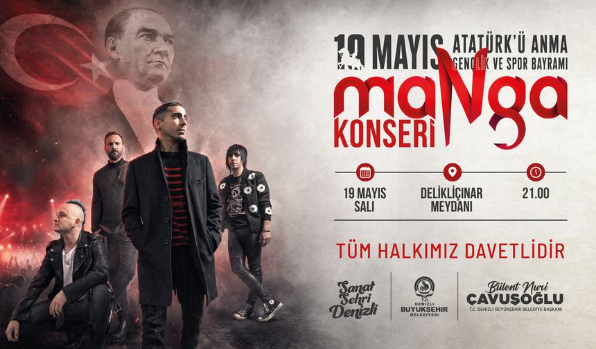 DENİZLİ BÜYÜKŞEHİR BELEDİYESİ 19 MAYIS REKLAMI