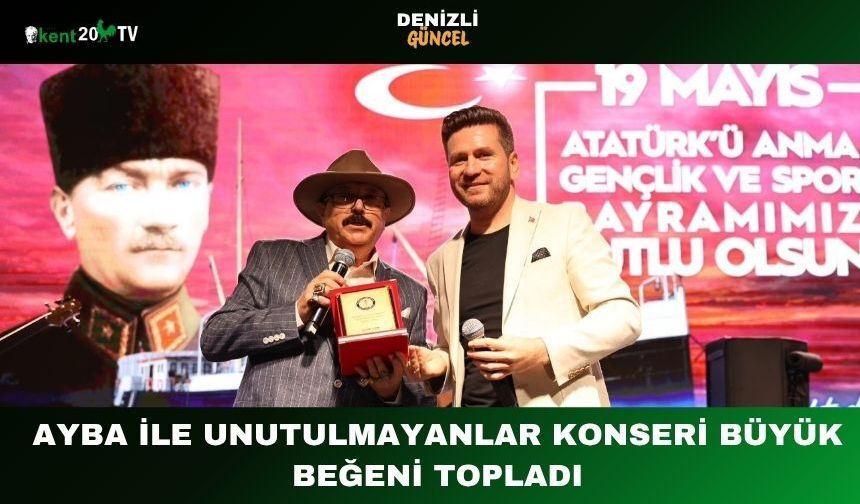 Ayba ile Unutulmayanlar Konseri Büyük Beğeni Topladı