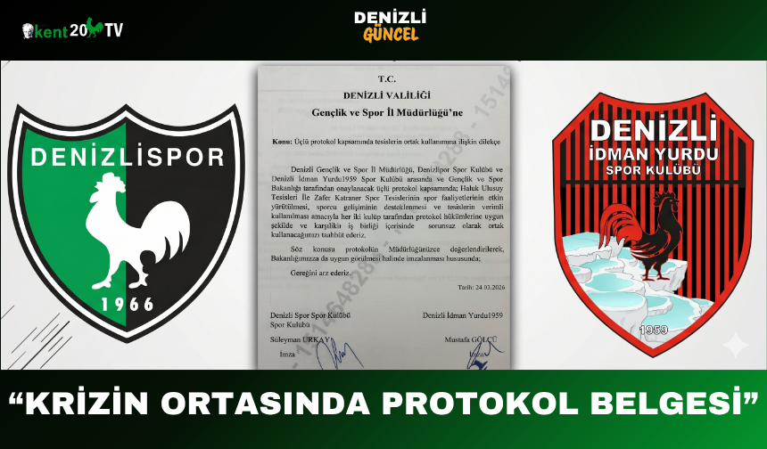 “Krizin Ortasında Protokol Belgesi”
