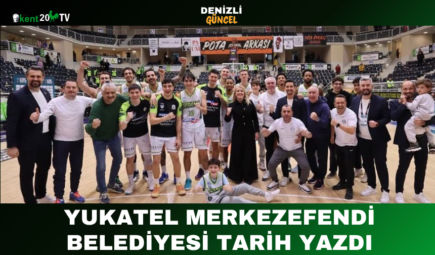 Yukatel Merkezefendi Belediyesi Tarih Yazdı
