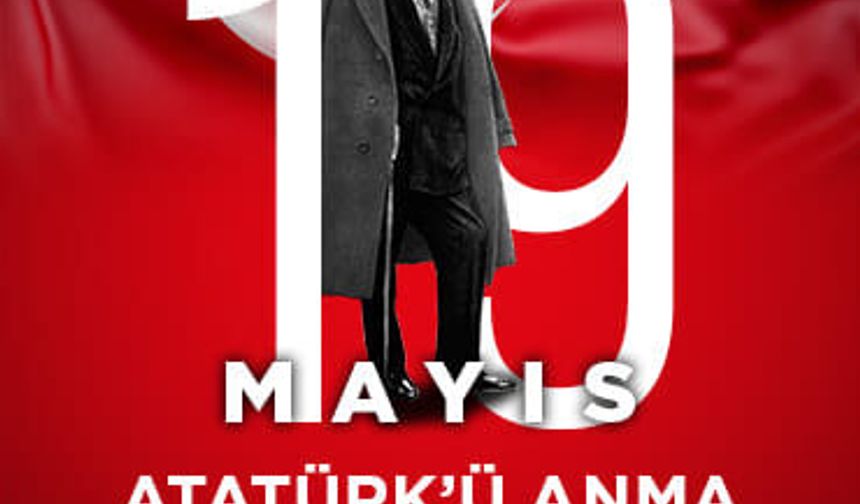 PAMUKKALE ÜNİVERSİTESİ 19 MAYIS REKLAMI