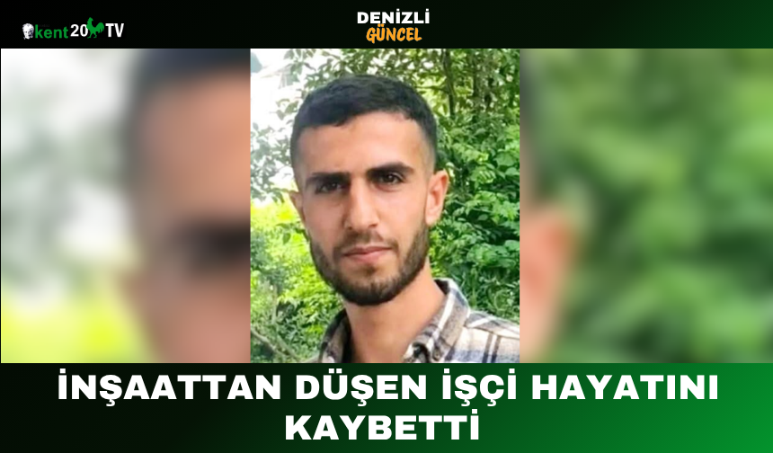 İnşaattan Düşen İşçi Hayatını Kaybetti