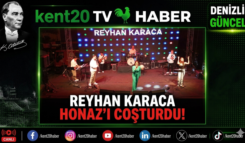 REYHAN KARACA HONAZ'I COŞTURDU!