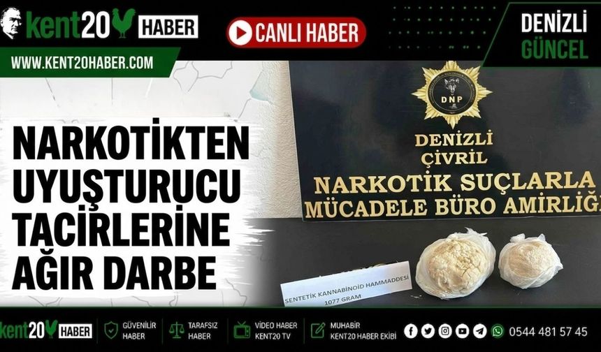 Narkotikten Uyuşturucu Tacirlerine Ağır Darbe