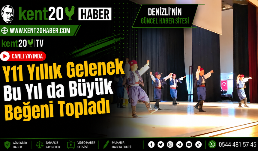 11 Yıllık Gelenek Bu Yıl da Büyük Beğeni Topladı