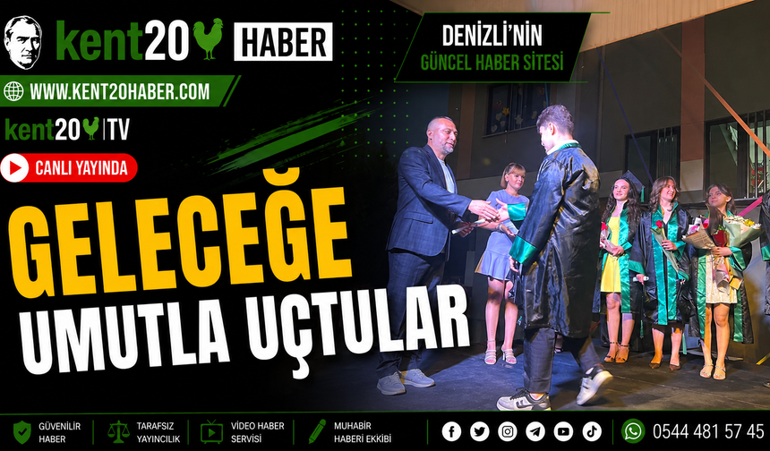 Geleceğe Umutla Uçtular