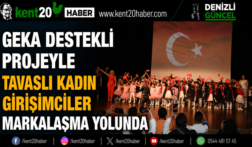 GEKA DESTEKLİ PROJEYLE TAVASLI KADIN GİRİŞİMCİLER MARKALAŞMA YOLUNDA