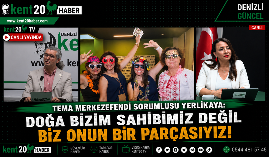 DOĞA BİZİM SAHİBİMİZ DEĞİL BİZ ONUN PARÇASIYIZ