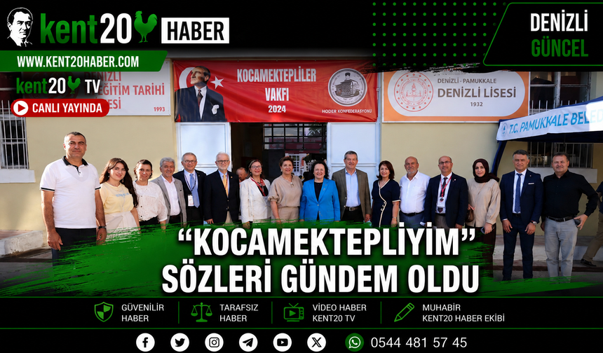 “Kocamektepliyim” Sözleri Gündem Oldu