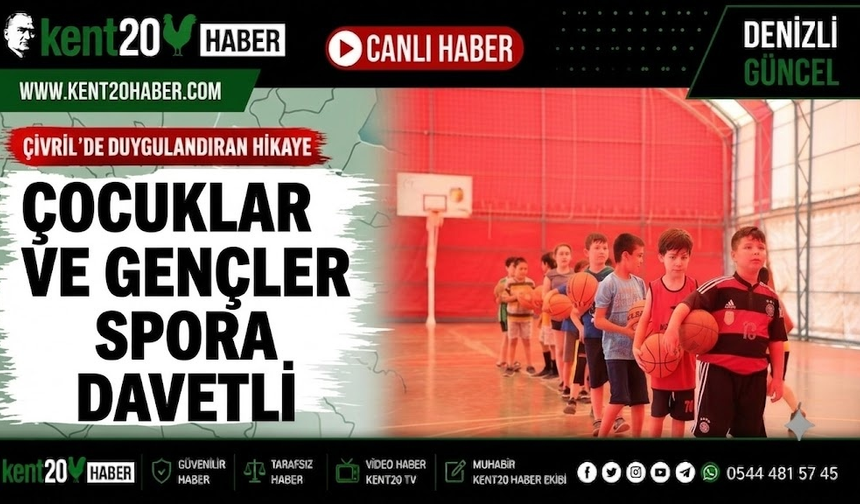 Çocuklar ve Gençler Spora Davetli
