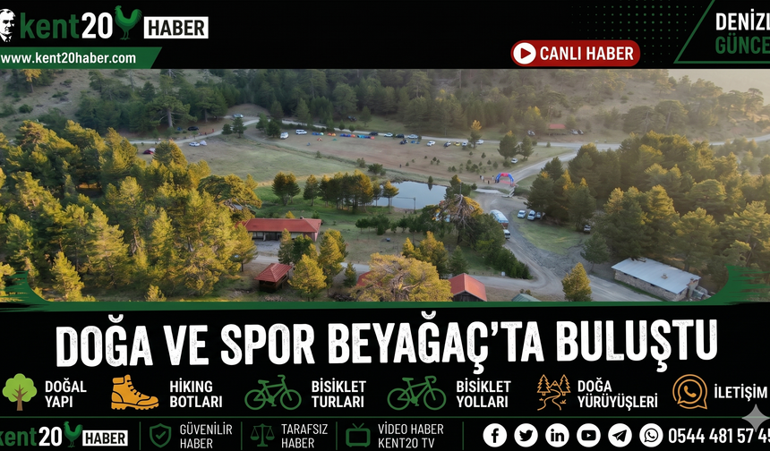 Doğa ve Spor Beyağaç’ta Buluştu