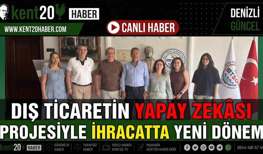 Dış Ticaretin Yapay Zekâsı Projesiyle İhracatta Yeni Dönem