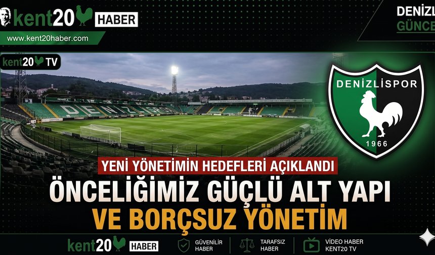 “Önceliğimiz Güçlü Alt Yapı ve Borçsuz Yönetim”