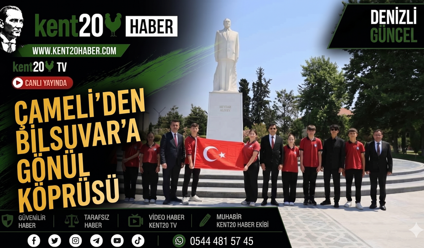 Çameli’den Bilsuvar’a Gönül Köprüsü