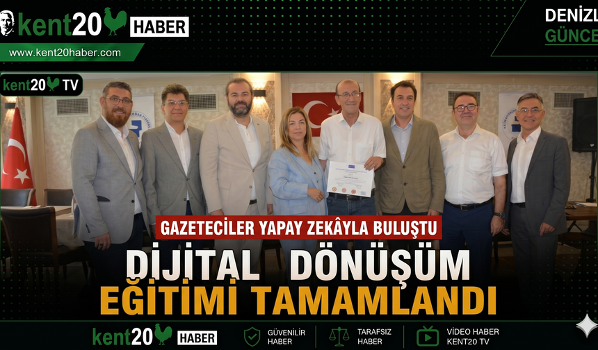 DİJİTAL DÖNÜŞÜM EĞİTİMİ TAMAMLANDI