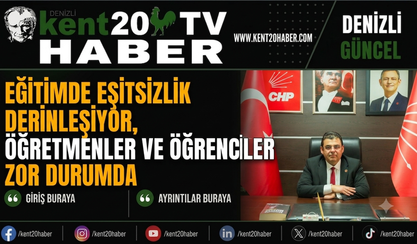 Eğitimde Eşitsizlik Derinleşiyor, Öğretmenler ve Öğrenciler Zor Durumda