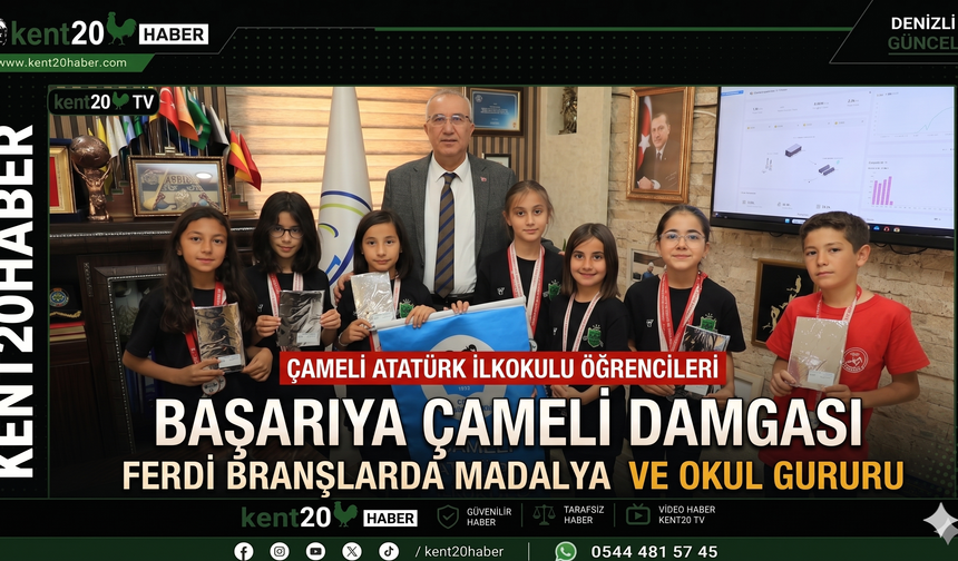 Başarıya Çameli Damgası