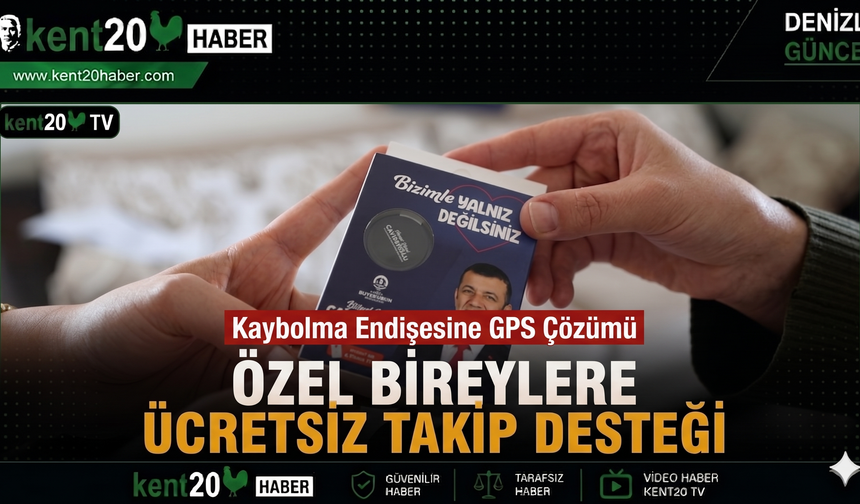 ÖZEL BİREYLERE ÜCRETSİZ TAKİP DESTEĞİ