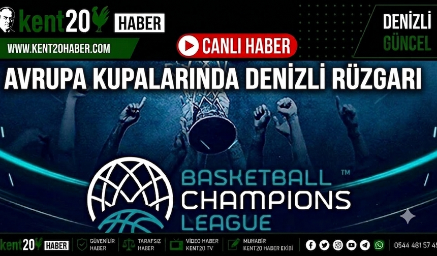 Avrupa Kupalarında Denizli Rüzgarı