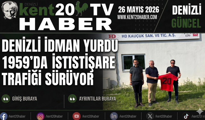 Denizli İdman Yurdu 1959’da İstişare Trafiği Sürüyor