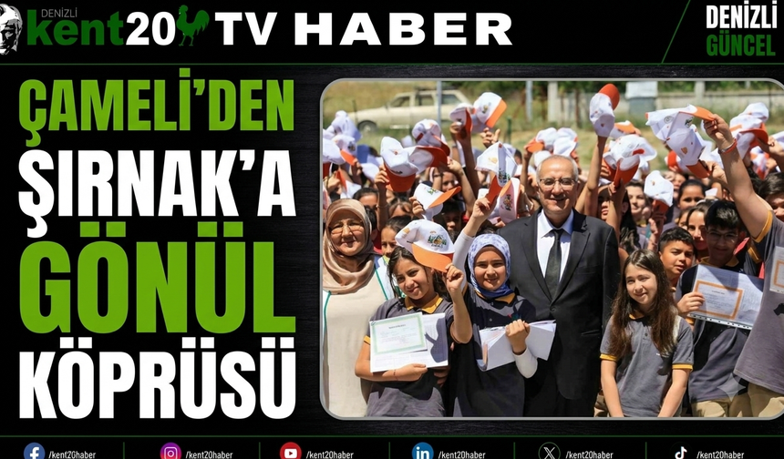 Çameli'den Şırnak'a Gönül Köprüsü