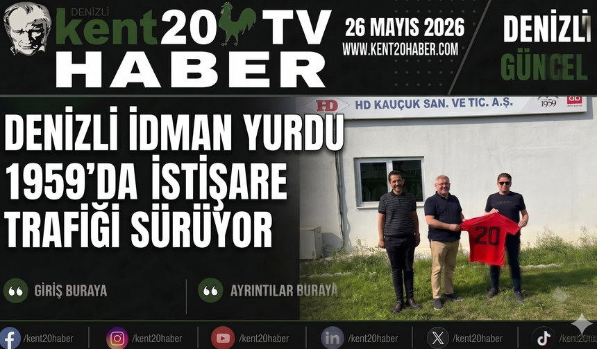 Denizli İdman Yurdu 1959’da İstişare Trafiği Sürüyor