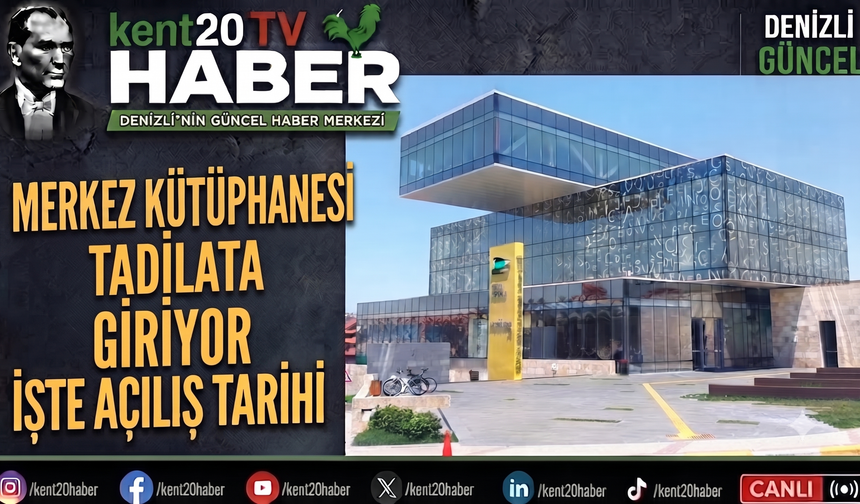 MERKEZ KÜTÜPHANESİ TADİLATA GİRİYOR! İŞTE AÇILIŞ TARİHİ