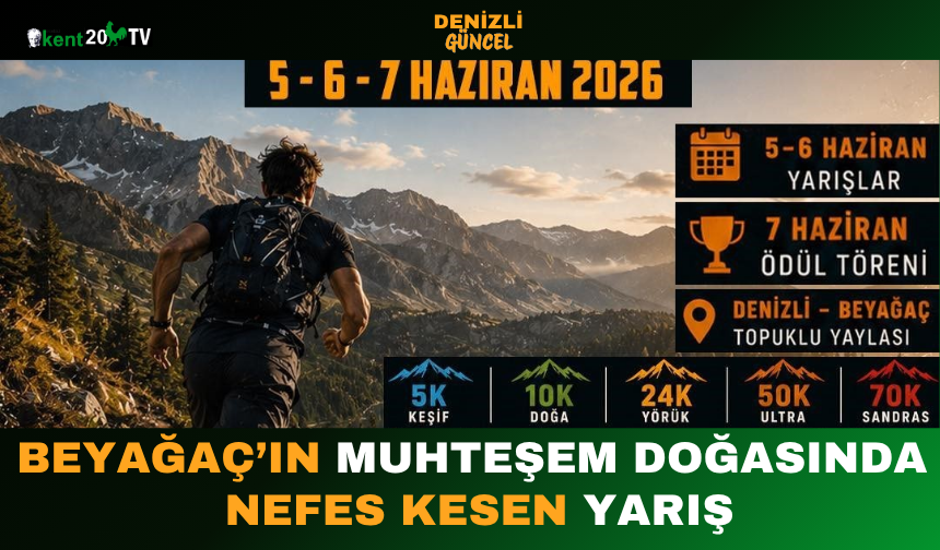 Beyağaç’ın Muhteşem Doğasında Nefes Kesen Yarış