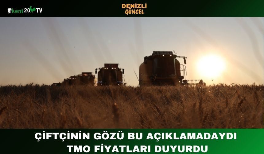 Çiftçinin Gözü Bu Açıklamadaydı: TMO Fiyatları Duyurdu