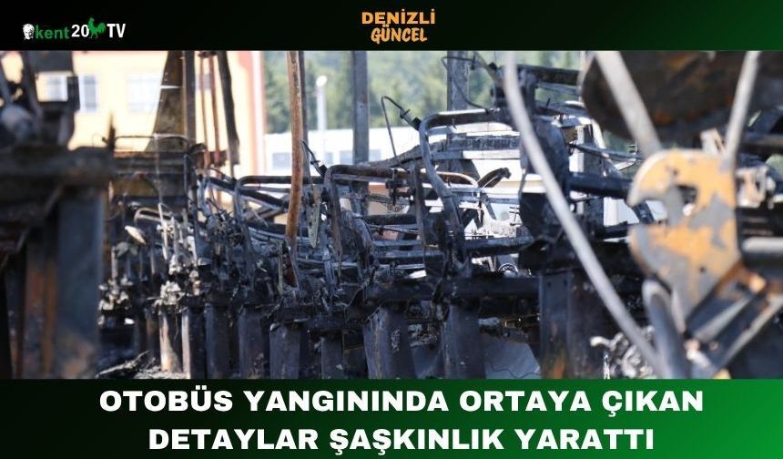 Otobüs Yangınında Ortaya Çıkan Detaylar Şaşkınlık Yarattı
