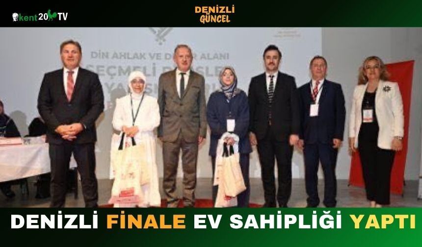 Denizli  Finale Ev Sahipliği Yaptı