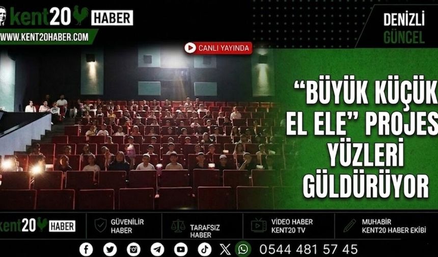 “Büyük Küçük El Ele” Projesi Yüzleri Güldürüyor