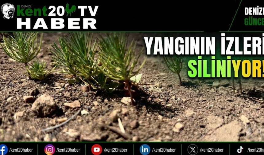 YANGININ İZLERİ SİLİNİYOR!