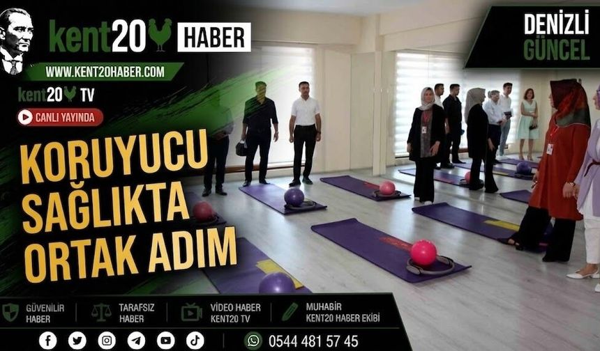 Koruyucu Sağlıkta Ortak Adım