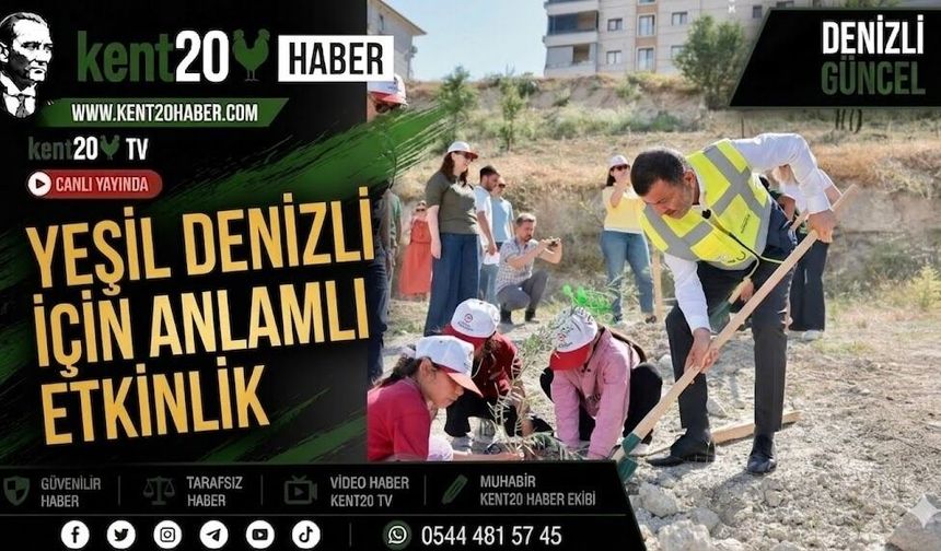 Yeşil Denizli İçin Anlamlı Etkinlik