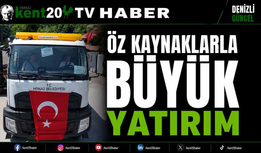 Öz Kaynaklarla Büyük Yatırım
