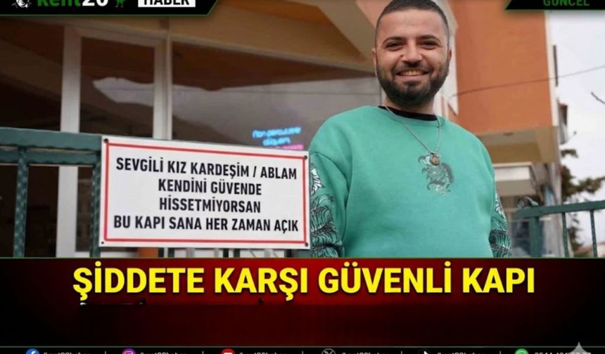 Şiddete Karşı Güvenli Kapı