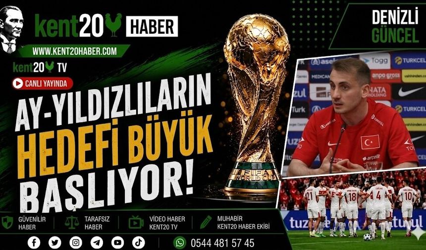 Ay-Yıldızlıların Hedefi Büyük