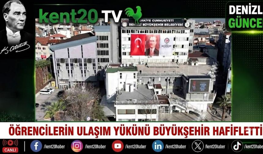 ÖĞRENCİLERİN ULAŞIM YÜKÜNÜ BÜYÜKŞEHİR HAFİFLETTİ