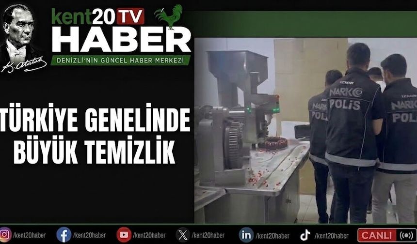 Türkiye Genelinde Büyük Temizlik