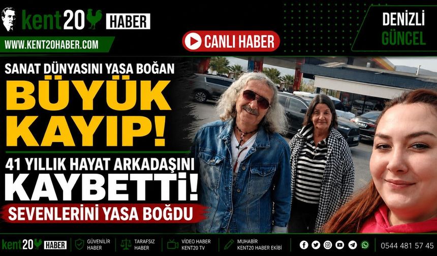 41 YILLIK HAYAT ARKADAŞINI KAYBETTİ SEVENLERİNİ YASA BOĞDU