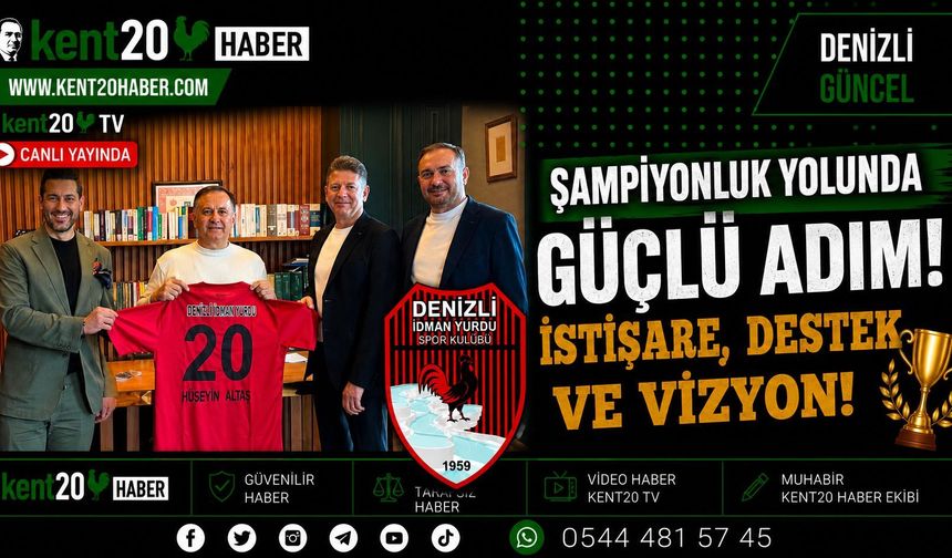 ŞAMPİYONLUK YOLUNDA