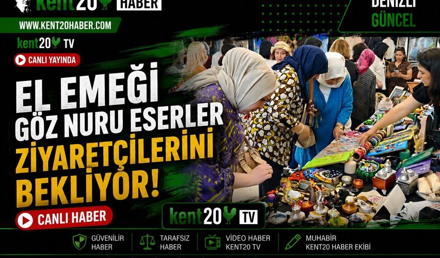 El Emeği Göz Nuru Eserler Ziyaretçilerini Bekliyor